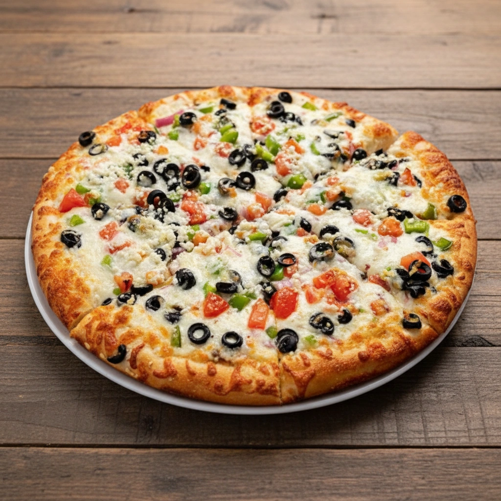 Creamy pasta from the menu at Hot Pizza & Donair Calgary