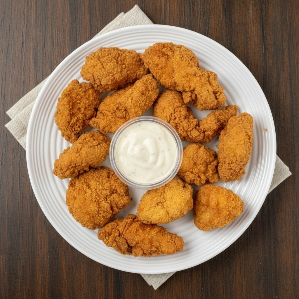 Super Hawaiian pizza with ham and pineapple at Hot Pizza & Donair Calgary