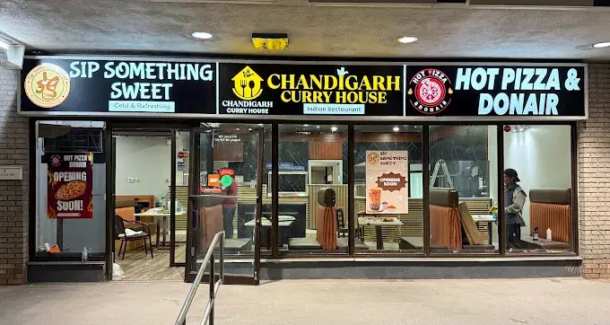 Hot Pizza & Donair Downtown Calgary — pizza and donair delivery at 915 6 Ave SW Calgary